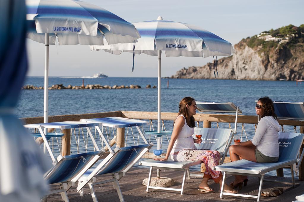 Residence Hotel La Rotonda Sul Mare Forio di Ischia Dış mekan fotoğraf