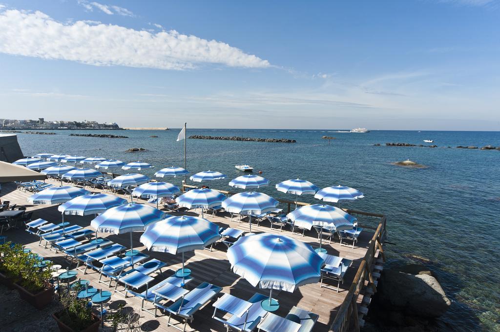 Residence Hotel La Rotonda Sul Mare Forio di Ischia Dış mekan fotoğraf